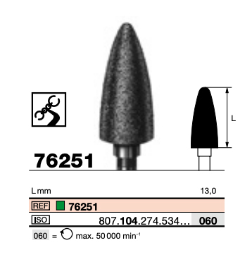 Sintered Diamond Coarse Grenade 060