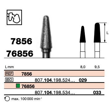 Diamond Burs 033