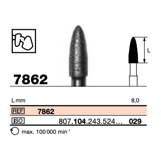 Diamond Burs 029
