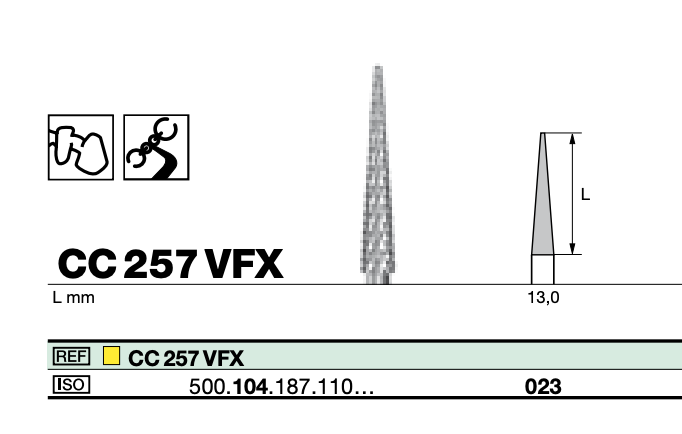 Carbide Cutters 023