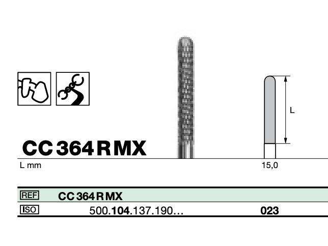 Carbide Cutters 023