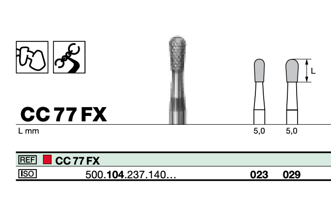 Carbide Cutters 029