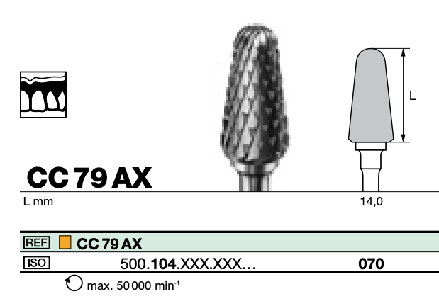 Carbide Cutters 070