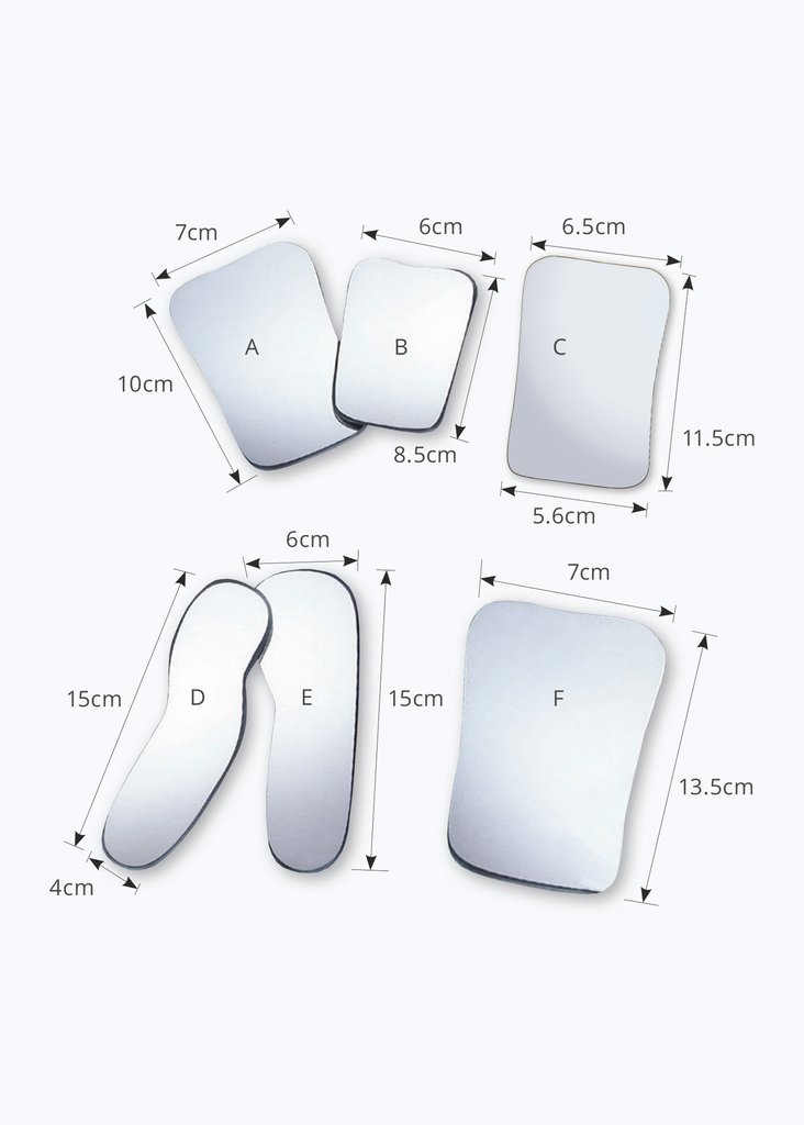 Rhodium Photographic Mirrors F