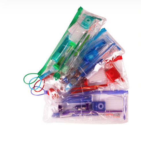Ortho Ease Travel Kit Green (10 UN)