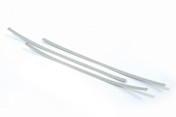Abrasive Strips single 6mm Medium 0 1