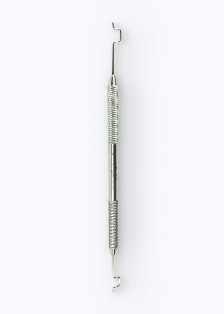 Twirl-on Elastic Placer