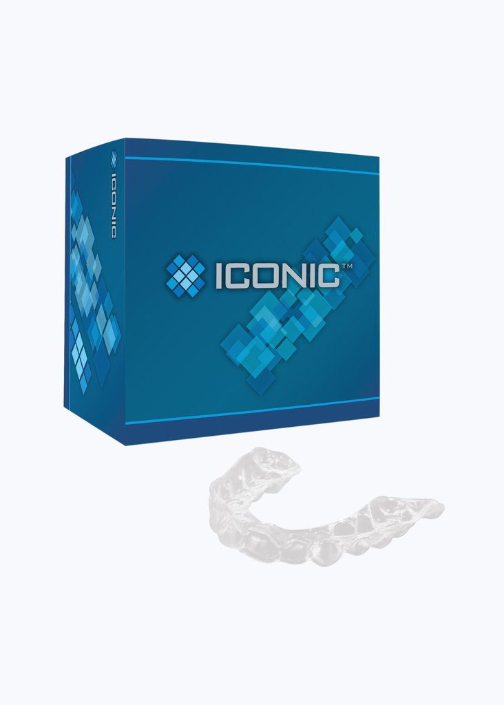 Iconic Clear Rigid 1mm 120mm Rd (50un)