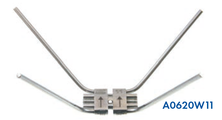 Rapid Expander With Pre-Bent Arms 11mm