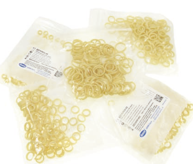 ExtraOral Elastics 8oz 3/16" - 4 8mm (100UN)