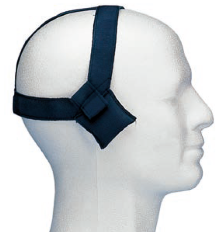 Head Cap For Safety Module Blue Large