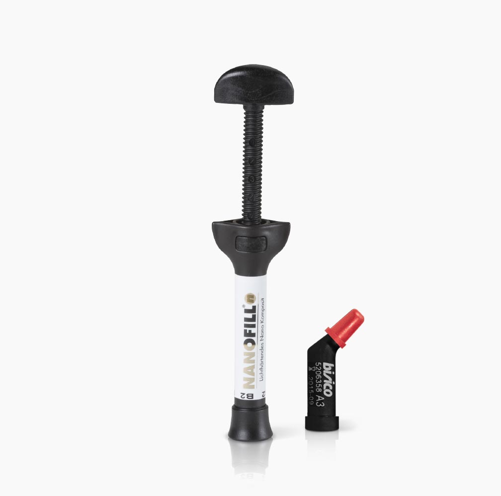 Bisico Nanofill Clear, syringe (4g)