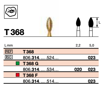 TIN Diamant Grob Knospe 020