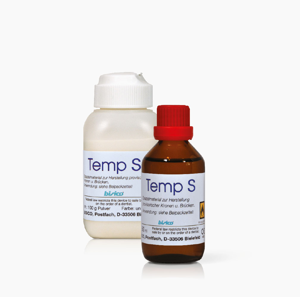 Bisico Temp S (100g powder light)