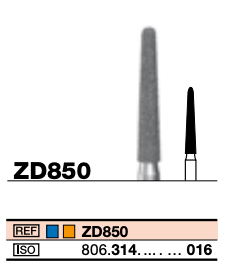 ZD Diamond Abrasive 016