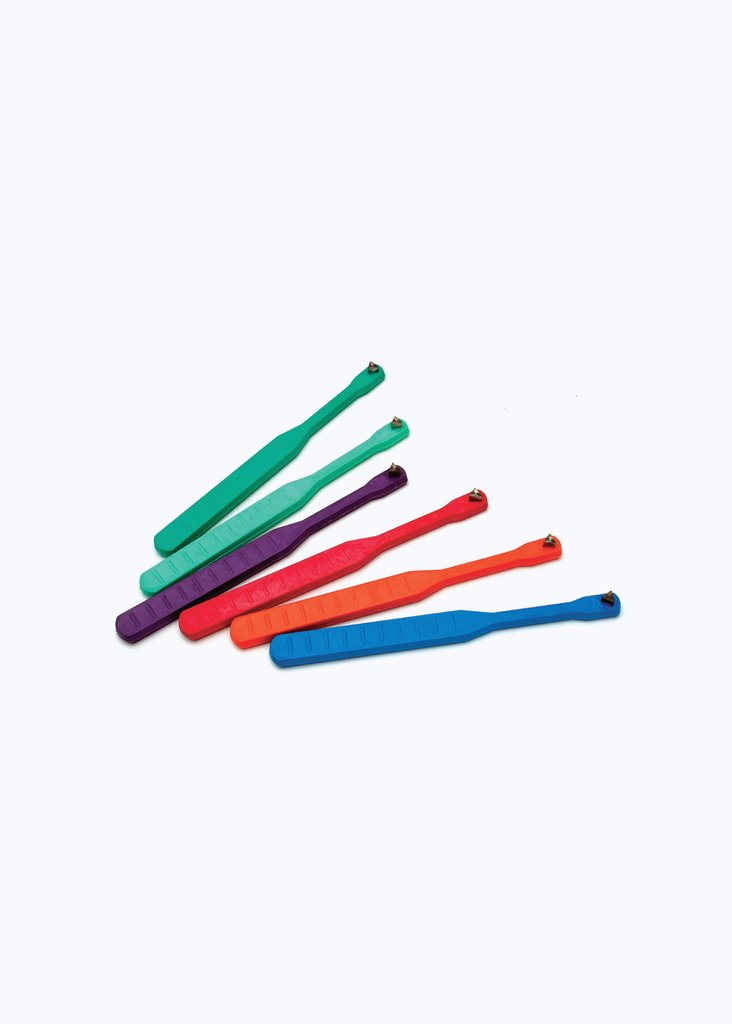 Autoclavable Coloured Bite Stick Orange