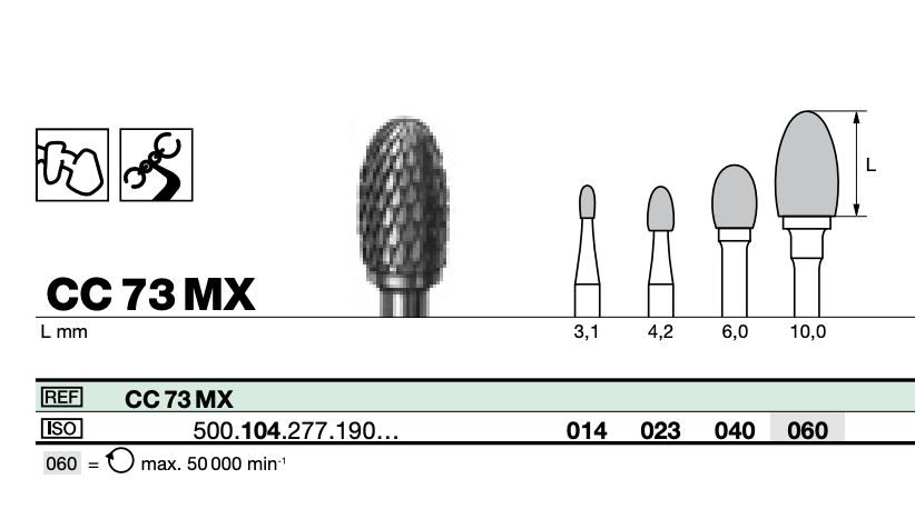 TC Cutter Grenade 040