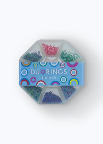 Duorings Canes Azure/Hot Pink