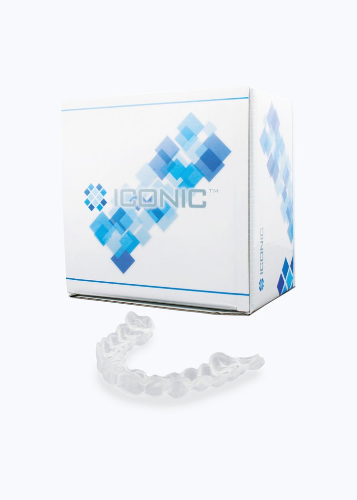 Iconic Bleaching Tray 1mm 125mm RD (25un)