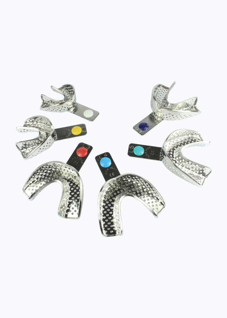 Metal Impression Trays - Xtra Large Upper