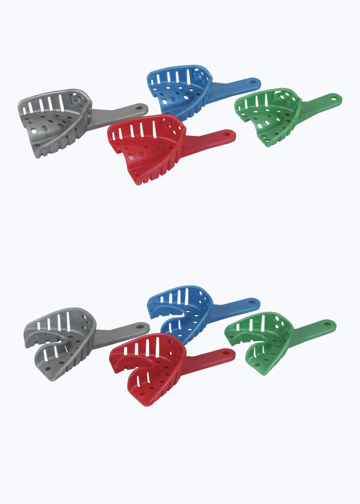 Small Impression Tray Upper Blue